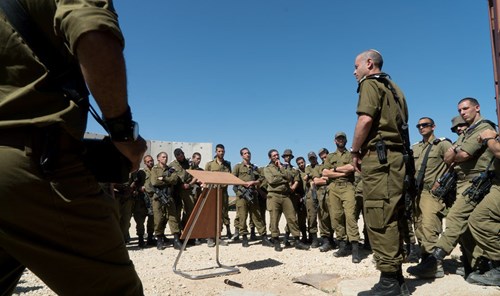 שיחה עם מפקד החטיבה הדרומית באוגדת עזה, אל"ם קובי הלר