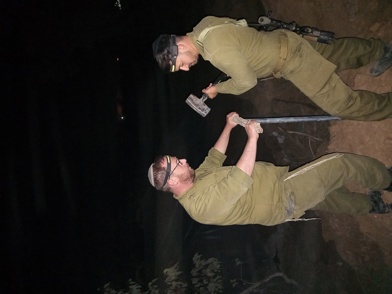 20. מבצע לילי בניית עירוב בפל ב