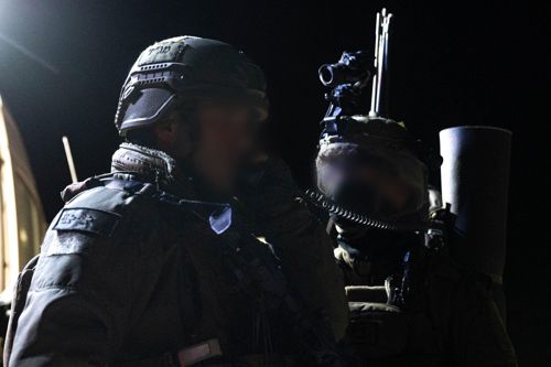 صورة من نشاط القوات 5