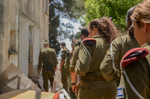 מפקדים מטיילים