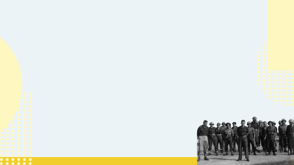 פריסט משני גווני צהוב ללא לוגו ומקום לכותרת