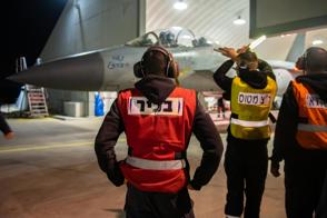 חיל האוויר, חיילים על הקרקע בזמן המראות לתקיפת תימן 19 12 2024