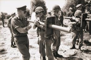 יצחק רבין וחיילים