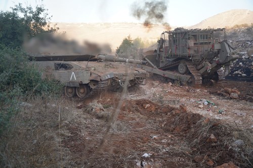 טנק ודי ניין בלבנון