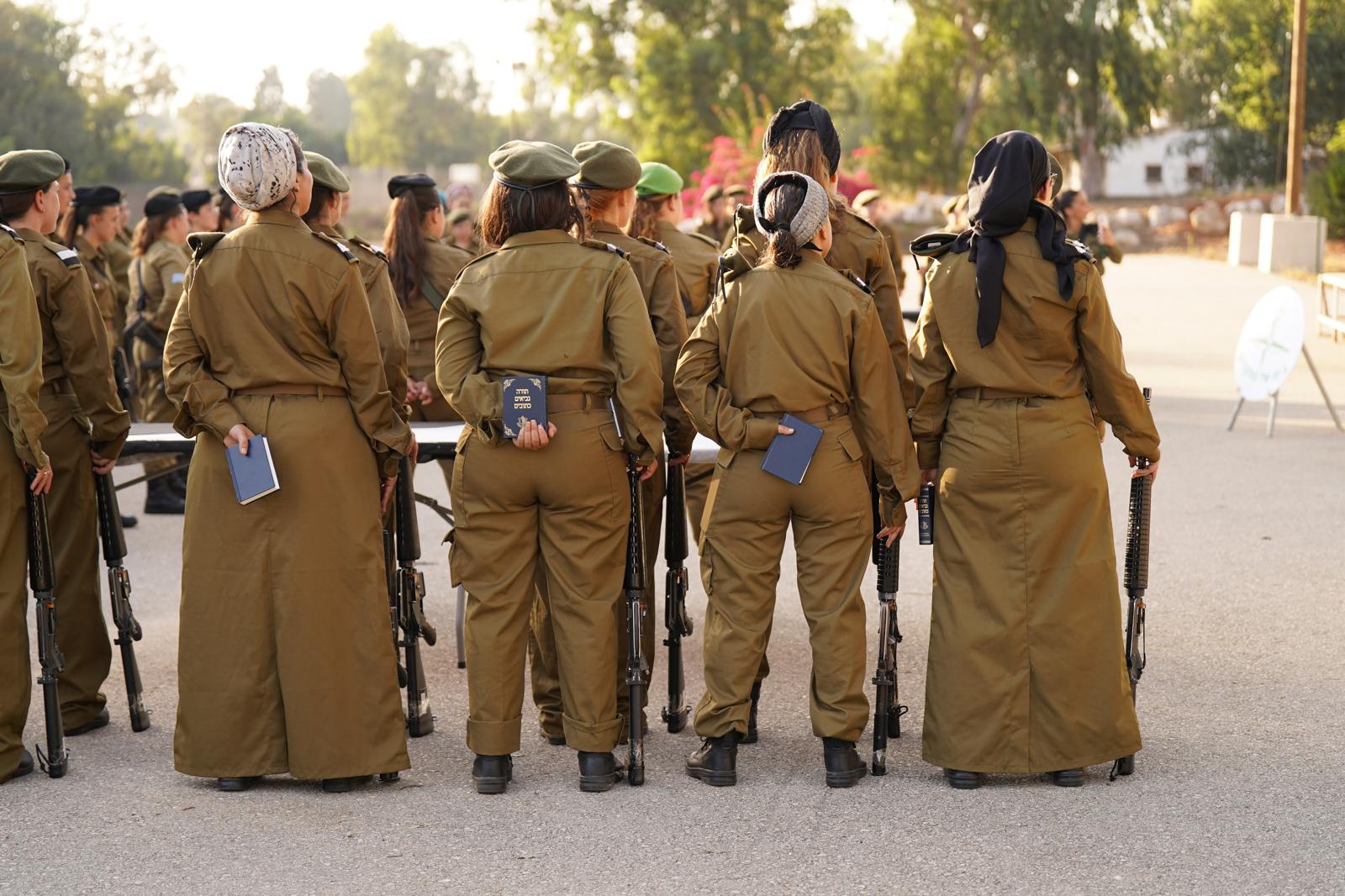 טקס סיום טירונות