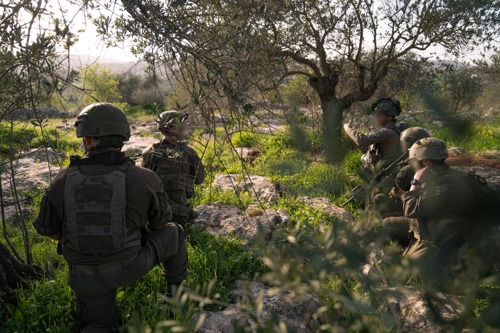 صورة من نشاط القوات 3