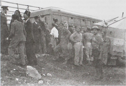 משבר השיירות: שלל יהודי בידי לוחמים ערבים בנבי דניאל